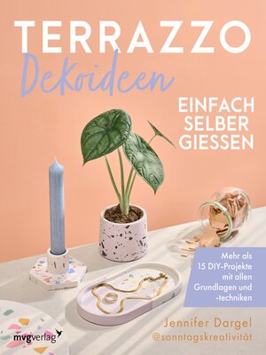 cover image of Terrazzo-Dekoideen einfach selber gießen